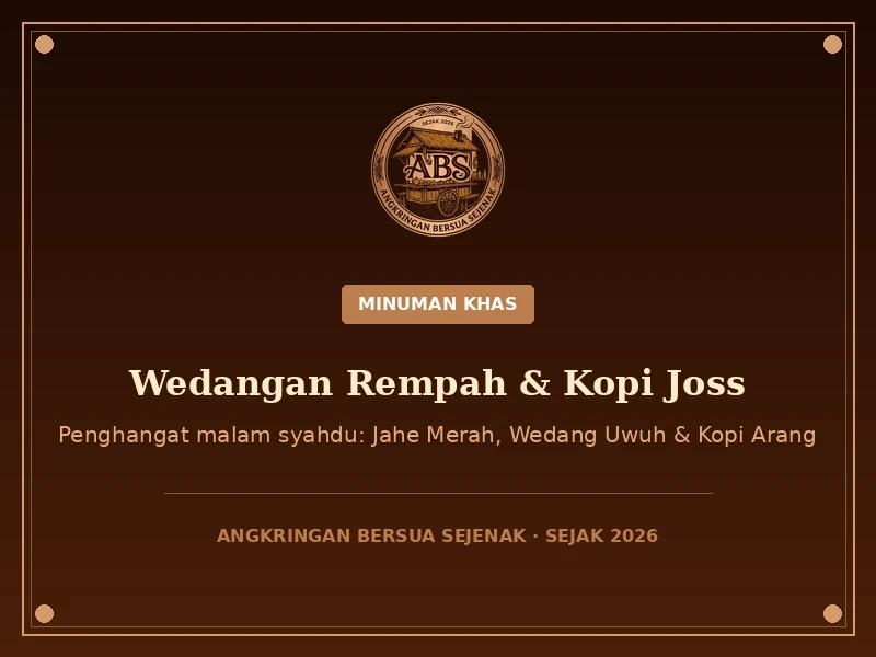 Wedangan Khas ABS