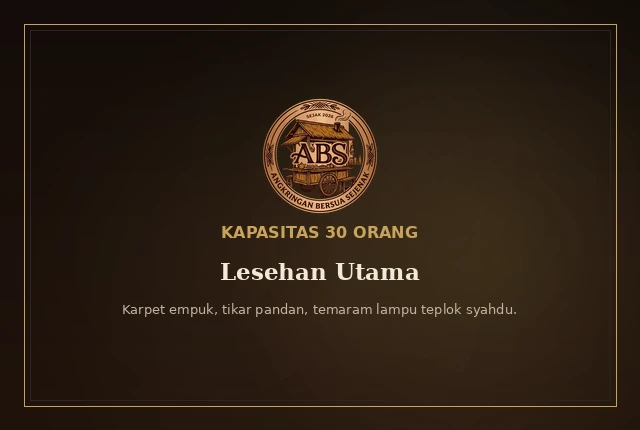 Lesehan Utama Angkringan ABS